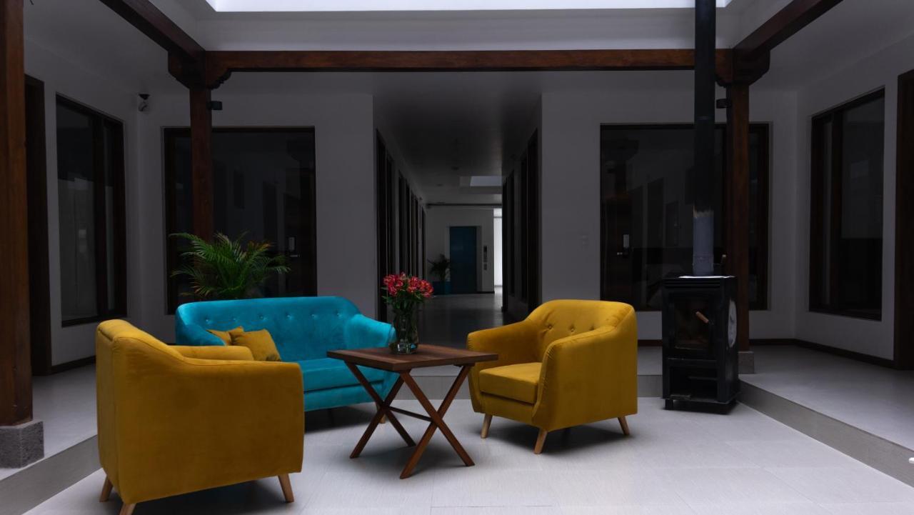 Reec Latacunga By Oro Verde Hotels מראה חיצוני תמונה