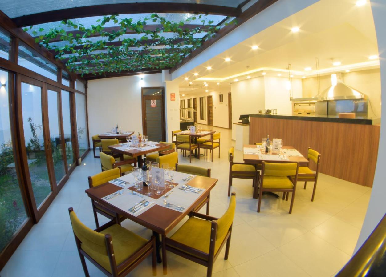 Reec Latacunga By Oro Verde Hotels מראה חיצוני תמונה