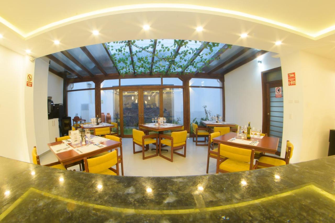Reec Latacunga By Oro Verde Hotels מראה חיצוני תמונה