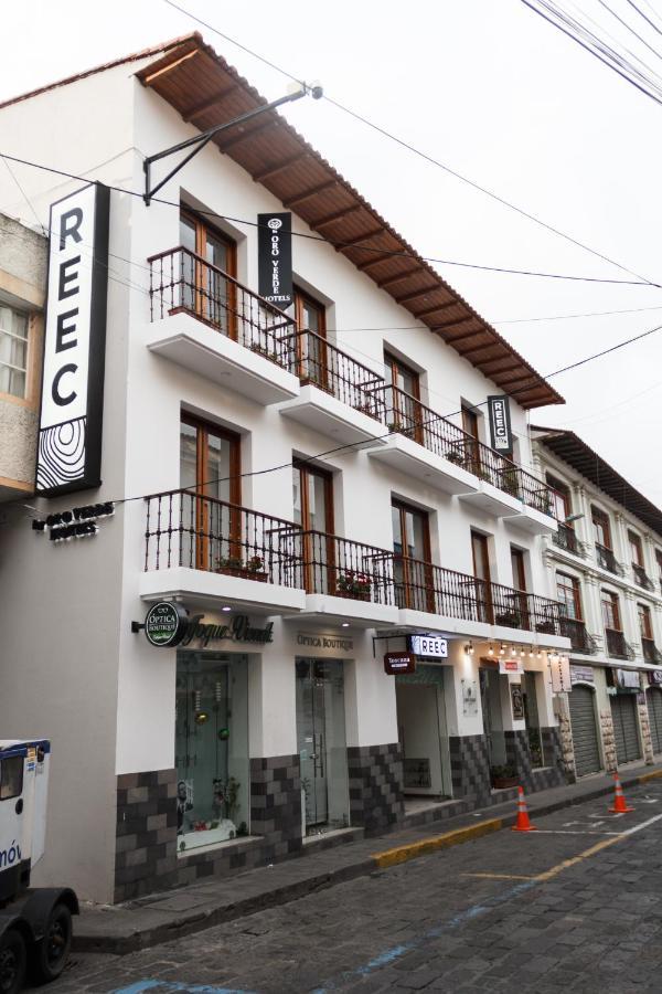 Reec Latacunga By Oro Verde Hotels מראה חיצוני תמונה