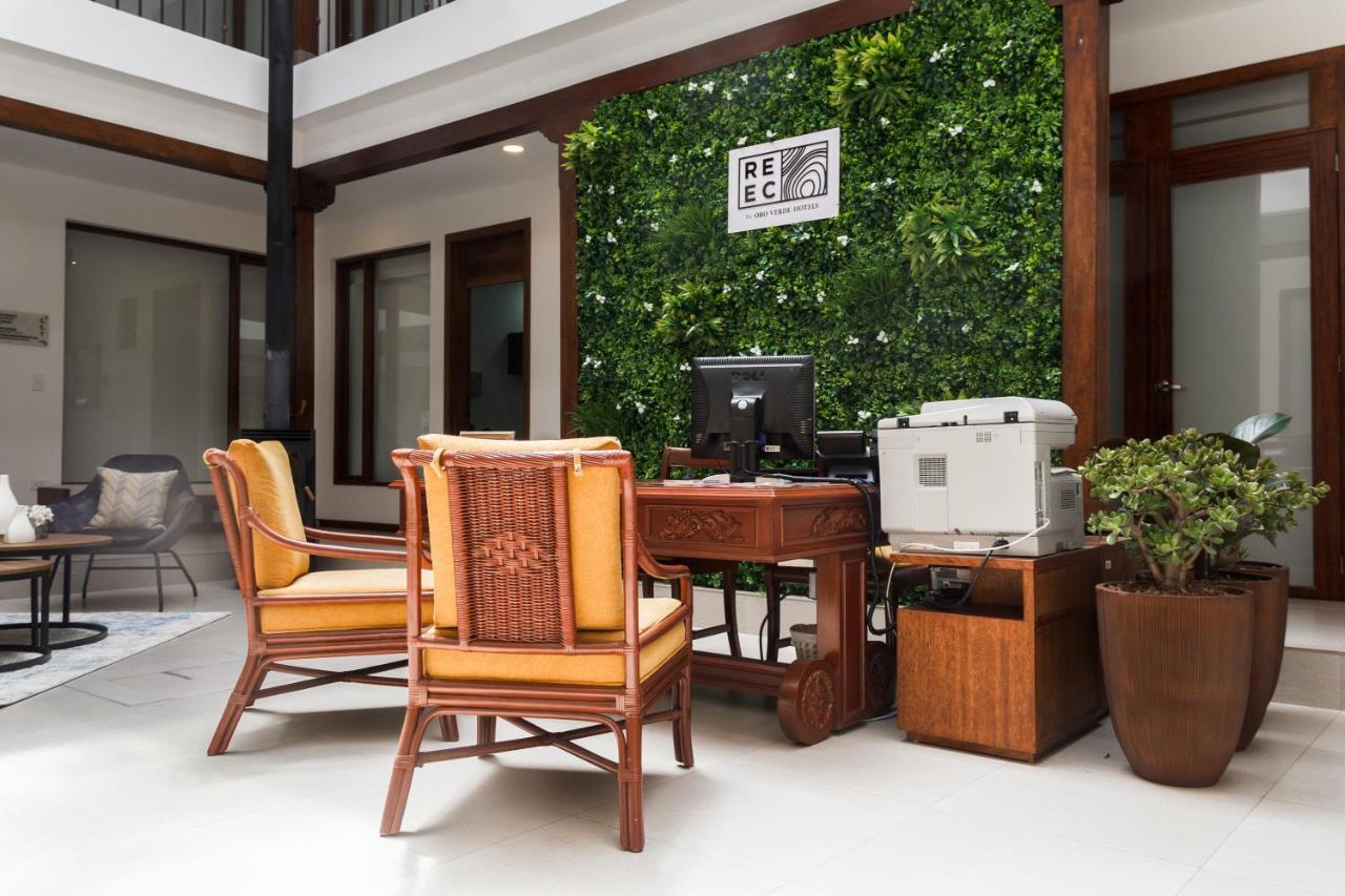 Reec Latacunga By Oro Verde Hotels מראה חיצוני תמונה