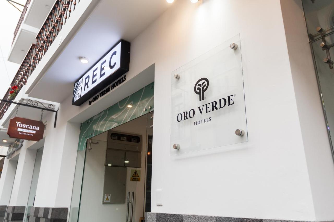 Reec Latacunga By Oro Verde Hotels מראה חיצוני תמונה
