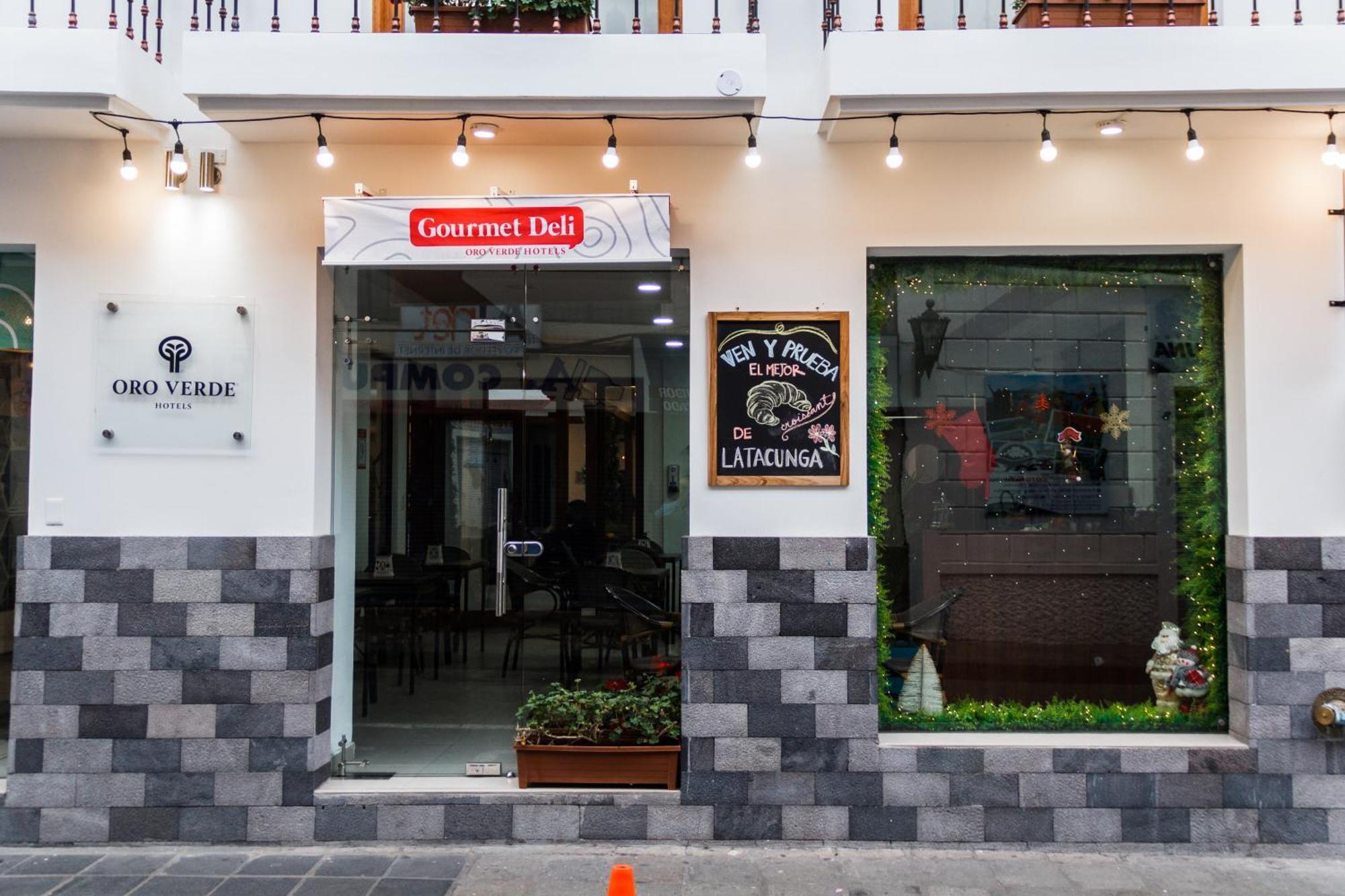 Reec Latacunga By Oro Verde Hotels מראה חיצוני תמונה