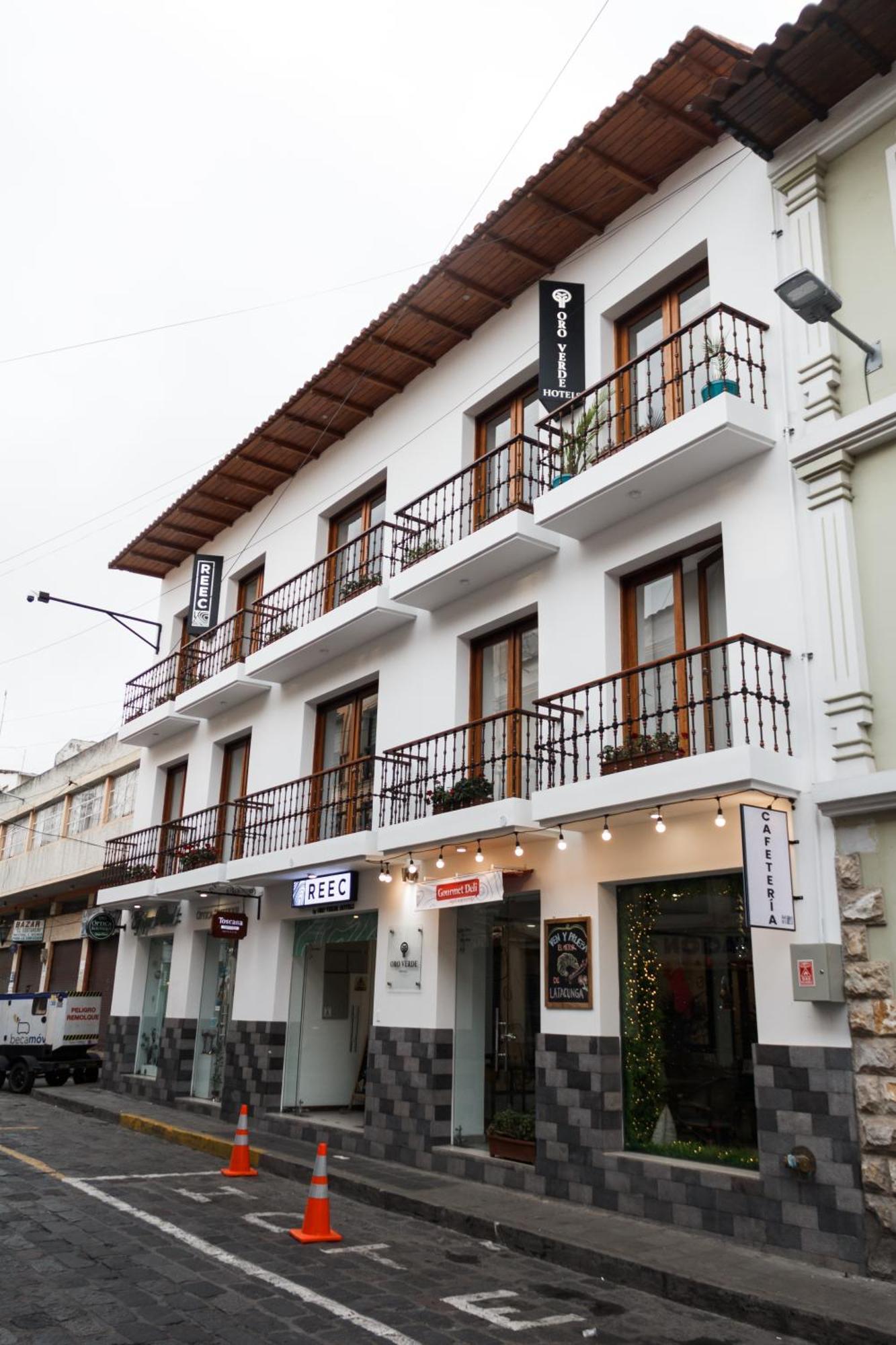 Reec Latacunga By Oro Verde Hotels מראה חיצוני תמונה